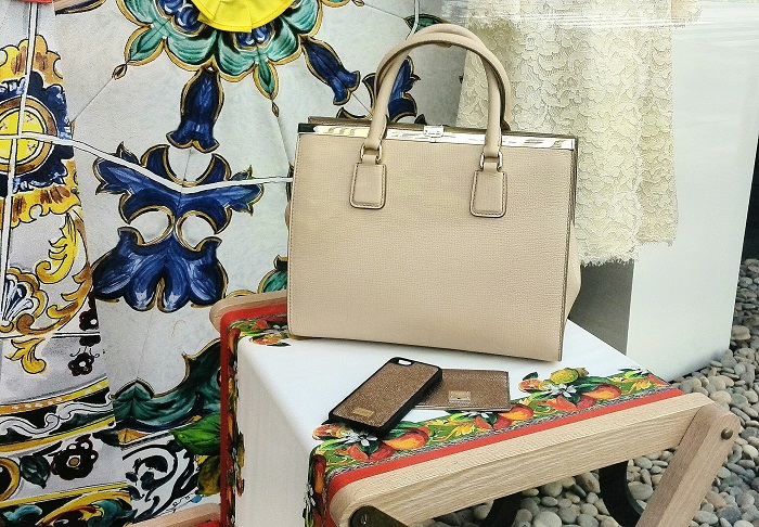Dolce and Gabbana purse Spring 2014