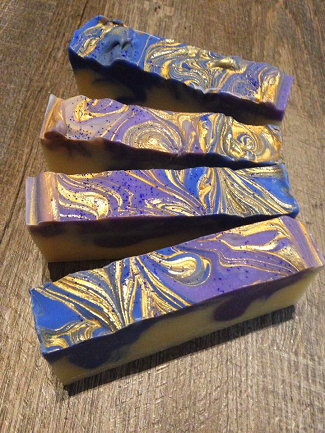 Boho Gold - Natural soap handmade by Clean Treats in London Ontario