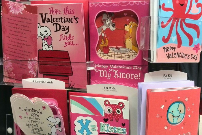 Valentine's Day cards in London Ontario