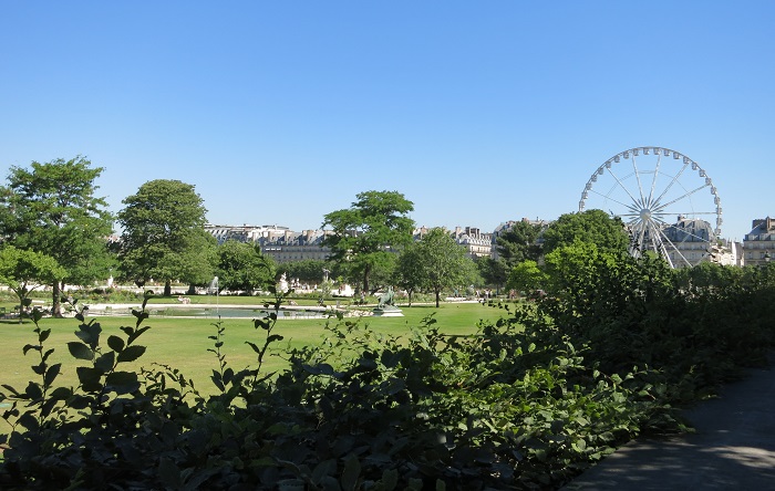Caroussel at the Tuileries Gardens, Paris