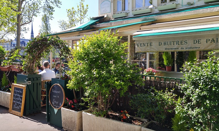 Cafe Louis Phillipe, Paris, France