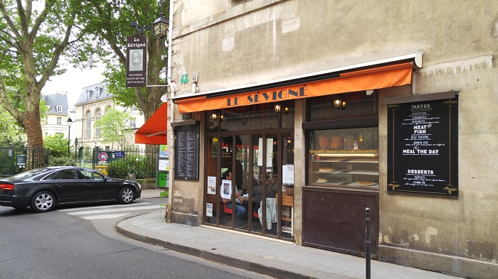 Le Sevigne restaurant, Paris, France