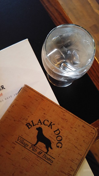 Black Dog Pub menu Bayfield Ontario