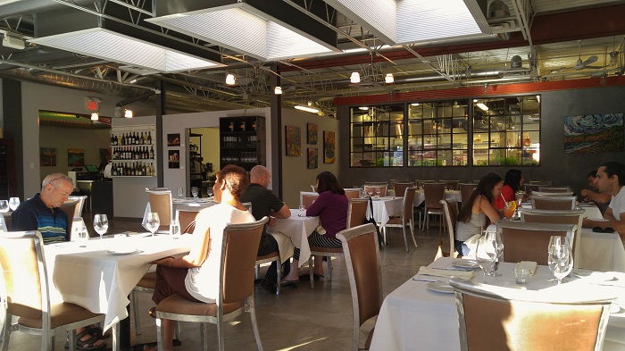 Restaurant interior, Revive Kitchen, London Ontario
