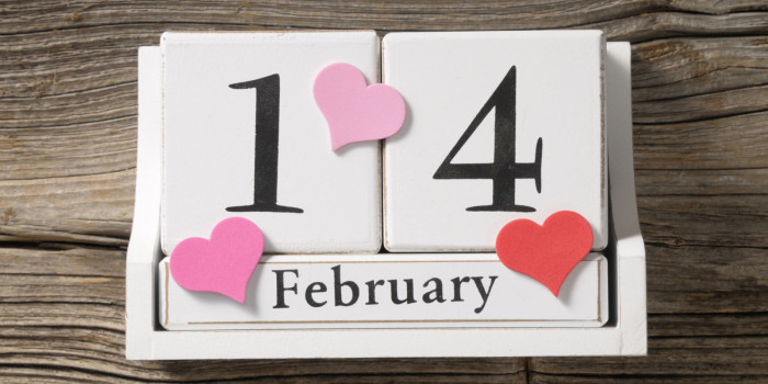 February 14, Valentine's Day